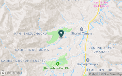 メナードカントリークラブ西濃コースの地図