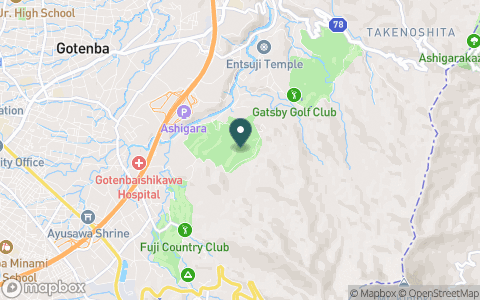 ＰＧＭ御殿場カントリークラブ【ＰＧＭ】の地図