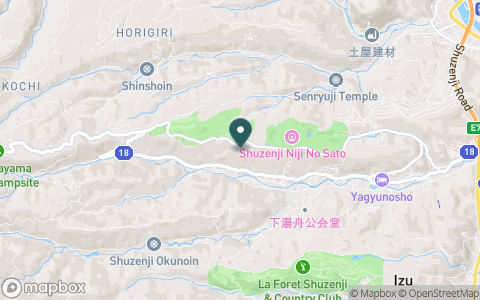 伊豆国際カントリークラブ【アコーディア・ゴルフ】の地図