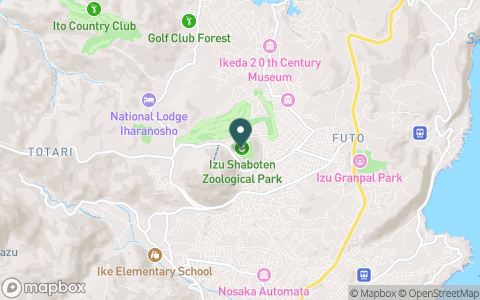 ゴールド川奈カントリークラブの地図