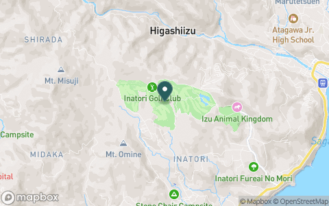 稲取ゴルフクラブの地図