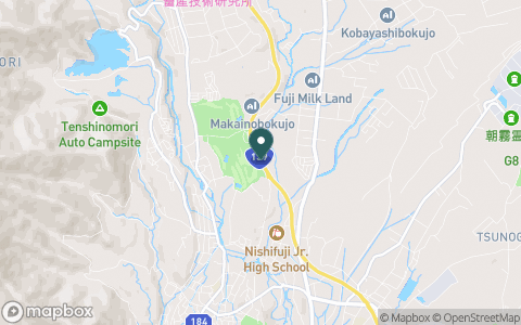 西富士ゴルフ倶楽部【アコーディア・ゴルフ】の地図