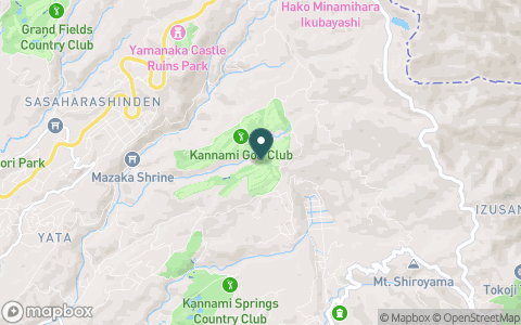 凾南ゴルフ倶楽部の地図