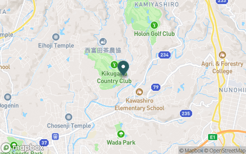 菊川カントリークラブの地図