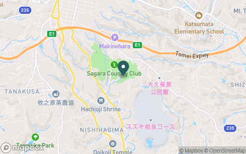 相良カントリー倶楽部【ＰＧＭ】の地図