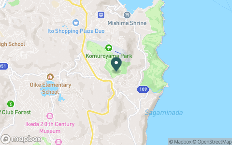 サザンクロスリゾートの地図