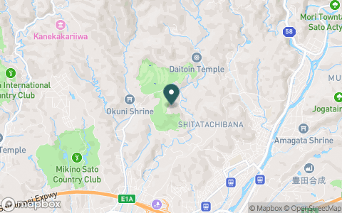 ザ・フォレストカントリークラブ（静岡県）の地図