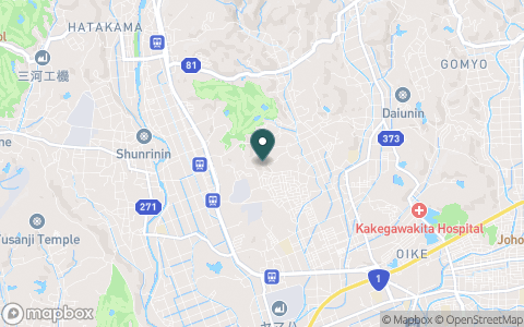 静岡よみうりカントリークラブの地図