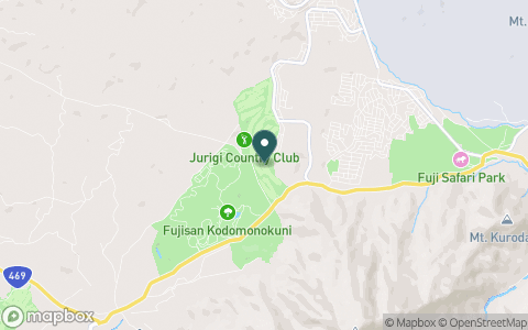 十里木カントリークラブ【アコーディア・ゴルフ】の地図