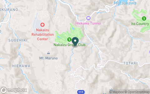 中伊豆グリーンクラブの地図