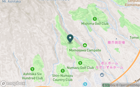 沼津国際カントリークラブの地図