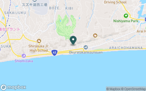 浜名湖カントリークラブの地図