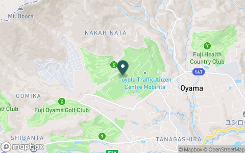 東富士カントリークラブの地図