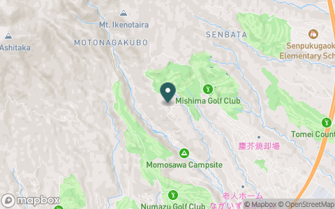 富士エースゴルフ倶楽部の地図