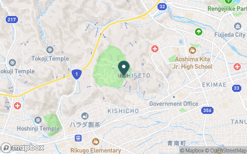 藤枝ゴルフクラブの地図