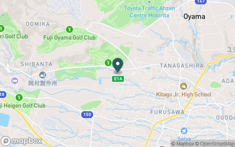 三甲ゴルフ倶楽部　富士コース　(旧：富士国際ゴルフ倶楽部)の地図