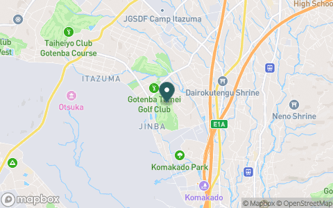 御殿場東名ゴルフクラブ【ＰＧＭ】の地図