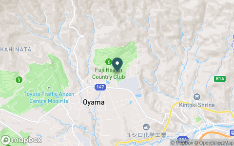 富士ヘルスカントリークラブの地図