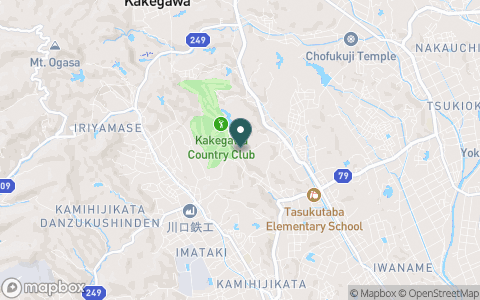 掛川カントリークラブ【アコーディア・ゴルフ】の地図