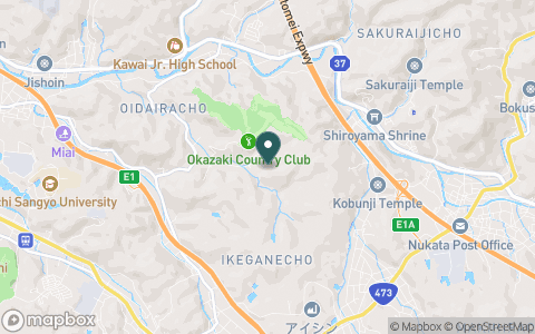岡崎カントリー倶楽部【アコーディア・ゴルフ】の地図