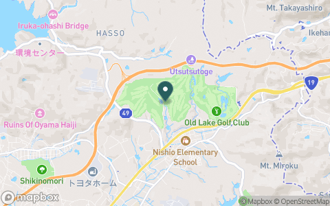 春日井カントリークラブの地図