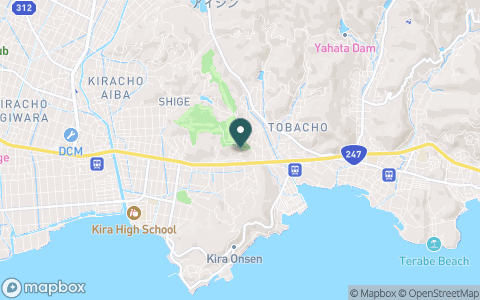 吉良カントリークラブの地図