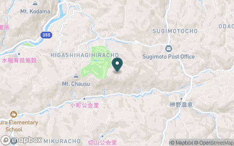 笹戸カントリークラブの地図