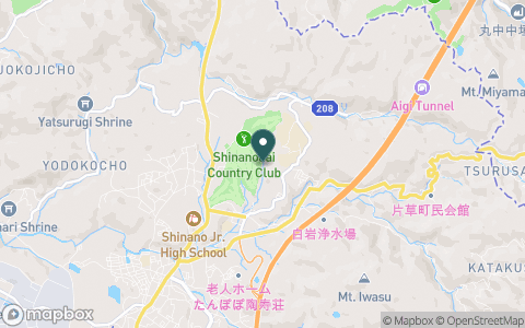 品野台カントリークラブの地図