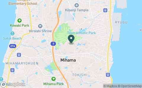 知多カントリー倶楽部の地図