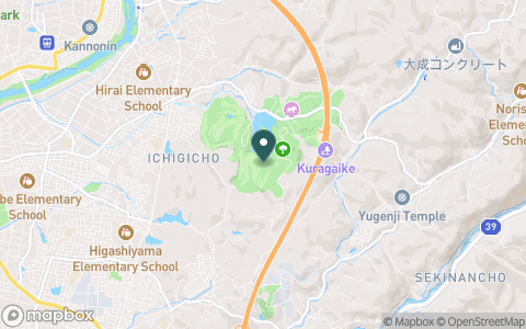 豊田カントリー倶楽部の地図