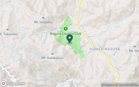 名倉カントリークラブの地図