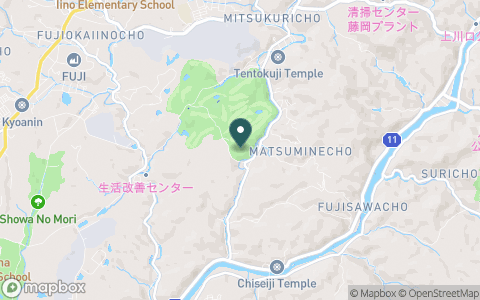 名古屋グリーンカントリークラブの地図