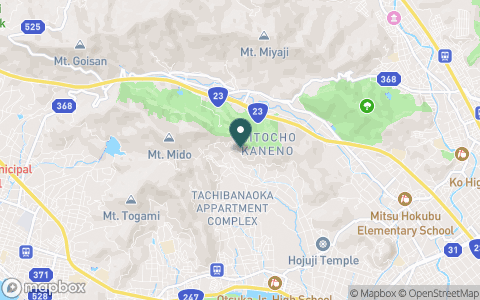 みとゴルフ倶楽部（愛知県）の地図