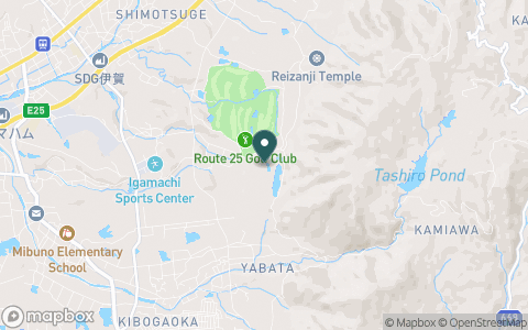 ルート２５ゴルフクラブ【アコーディア・ゴルフ】の地図