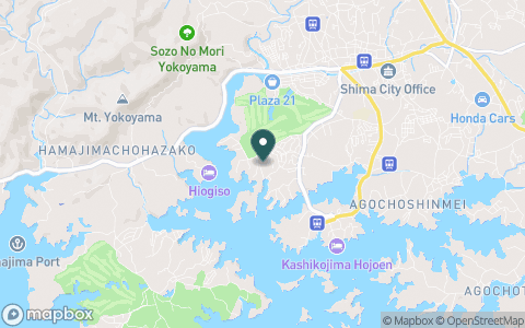 近鉄賢島カンツリークラブの地図