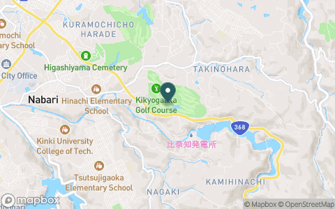 桔梗が丘ゴルフコースの地図