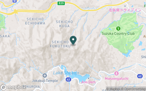 フォレスト芸濃ゴルフクラブ【アコーディア・ゴルフ】の地図