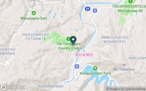 ザ・サードプレースカントリークラブの地図
