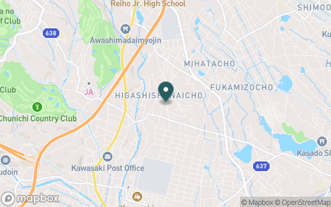 鈴鹿の森ゴルフクラブ【アコーディア・ゴルフ】の地図