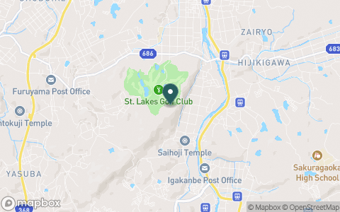 セントレイクスゴルフ倶楽部の地図