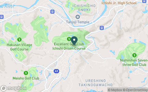 エクセレントゴルフクラブ 一志温泉コース【アコーディア・ゴルフ】の地図