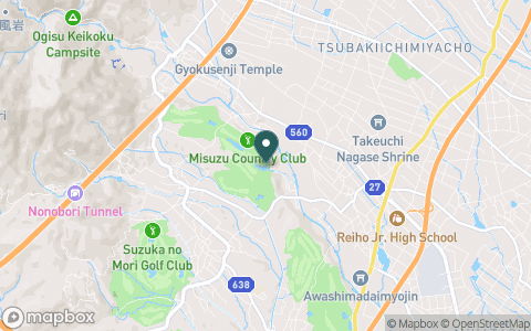 三鈴カントリー倶楽部の地図