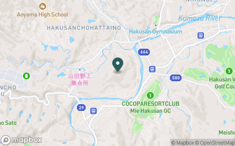 名松・ゴルフクラブ【アコーディア・ゴルフ】の地図