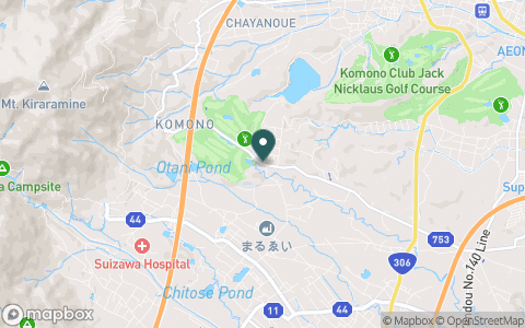 ゴルフ５カントリー四日市コースの地図