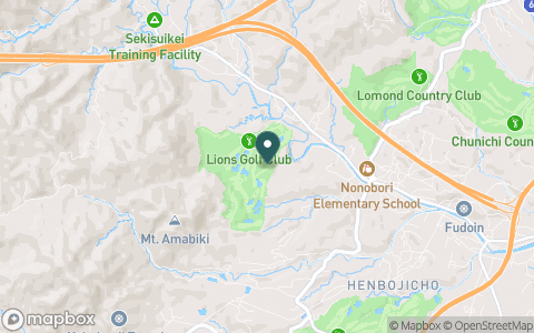 ライオンズゴルフ倶楽部（三重県）の地図