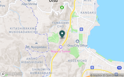 皇子山カントリークラブの地図