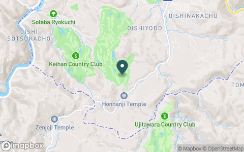 大津カントリークラブ 西コース【アコーディア・ゴルフ】の地図
