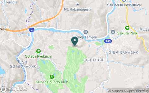 大津カントリークラブ 東コース【アコーディア・ゴルフ】の地図