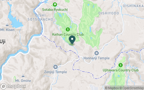 京阪カントリー倶楽部の地図