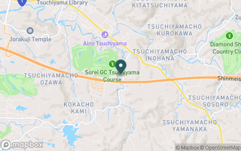 双鈴ゴルフクラブ 土山コース【アコーディア・ゴルフ】の地図